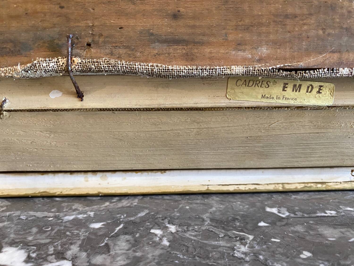 Oil on canvas André Duprat