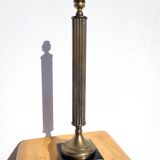 Ancien pied de lampe colonne néoclassique