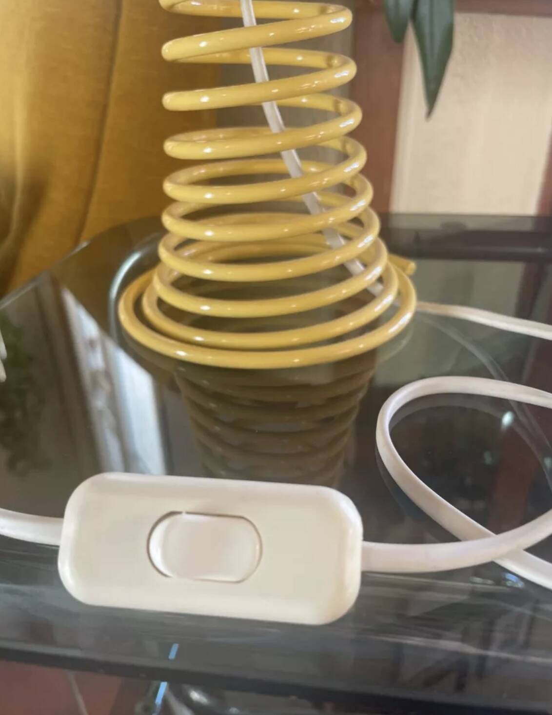 Vintage spring lamps