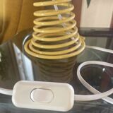 Lampes ressort vintage