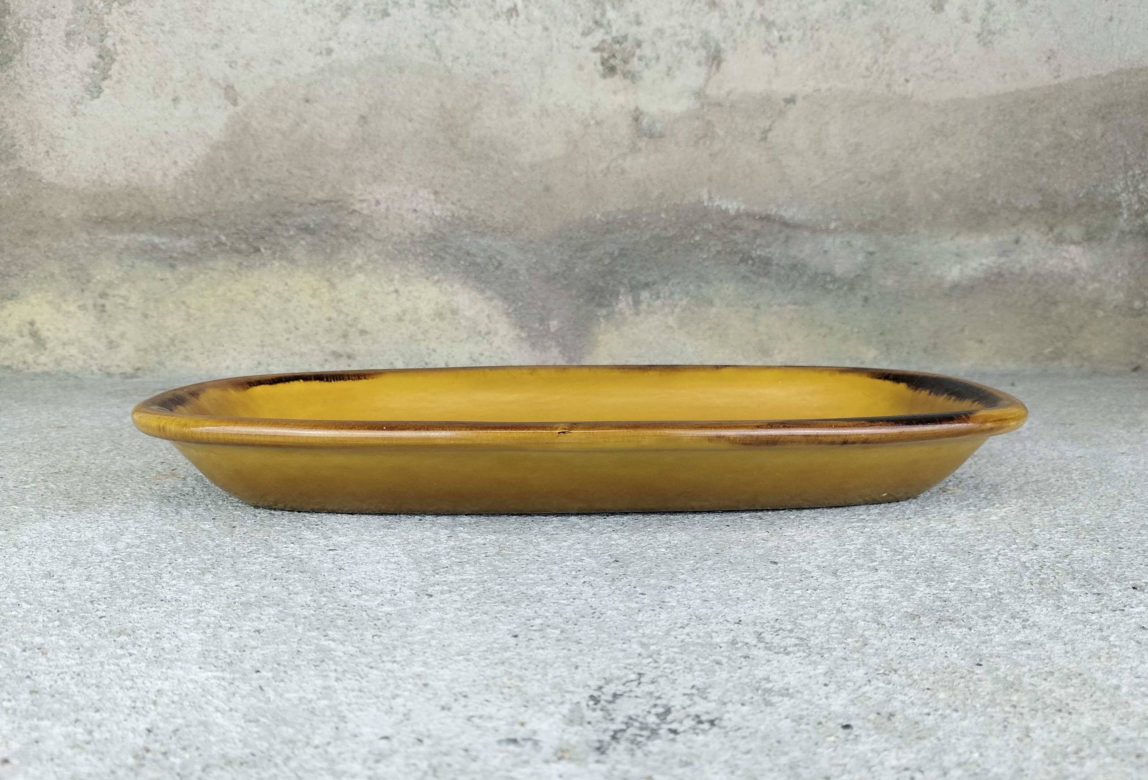 Small rectangular dish Saint Clement France
