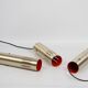 3 vintage trombone lamps from Denmark by Jo Hammerborg, Fog and Morup, 1960s.