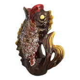 Ceramic jug "Gurgle Fish" – Vallauris, 1950-1960