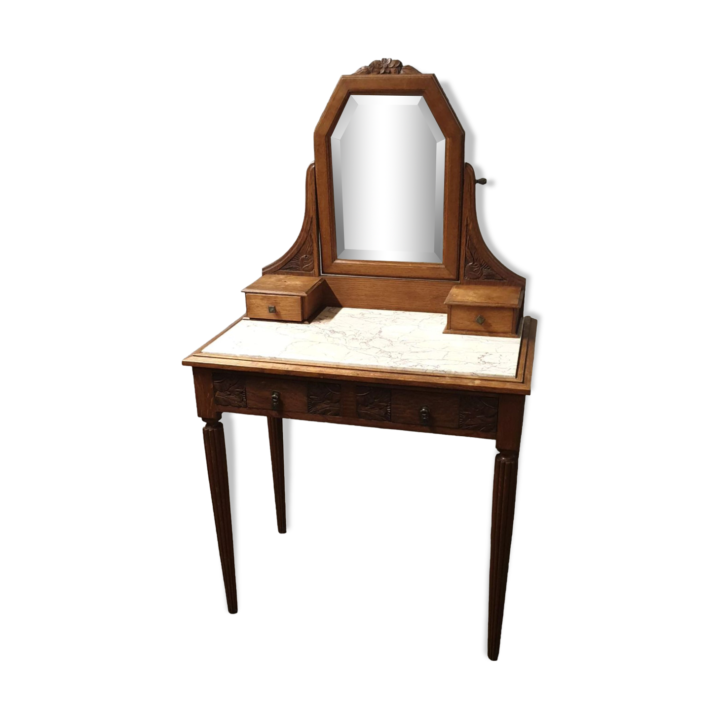 Period art nouveau hairdresser