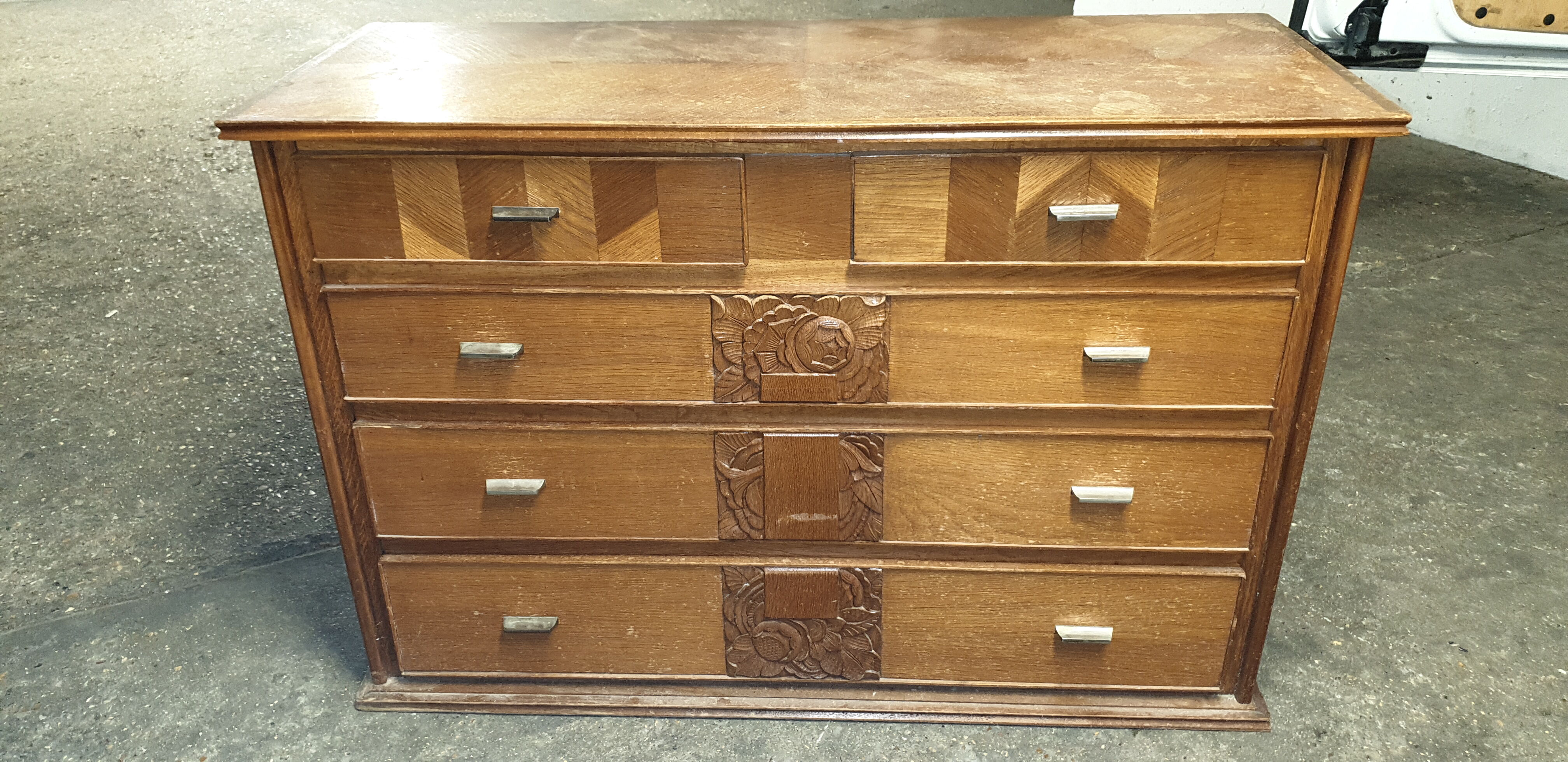 Art Deco chest of drawers