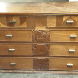Art Deco chest of drawers