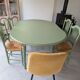 wooden table brand "Un Jardin en Plus", model Giverny