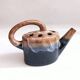 Flower spike vase in the shape of a watering can style Vallauris France