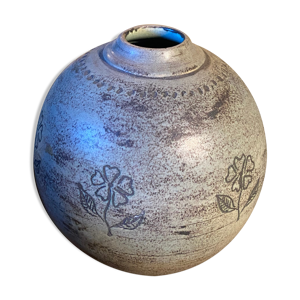 Vase en céramique jacques - blin