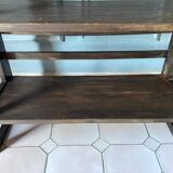 Vintage plant rack duo