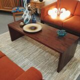 Rosewood coffee table