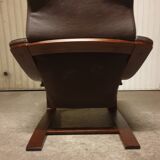 Mid-Century design Kroken leather armchair