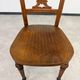 Set of Thonet bentwood dining chairs, in the Vienna Secession style, period.