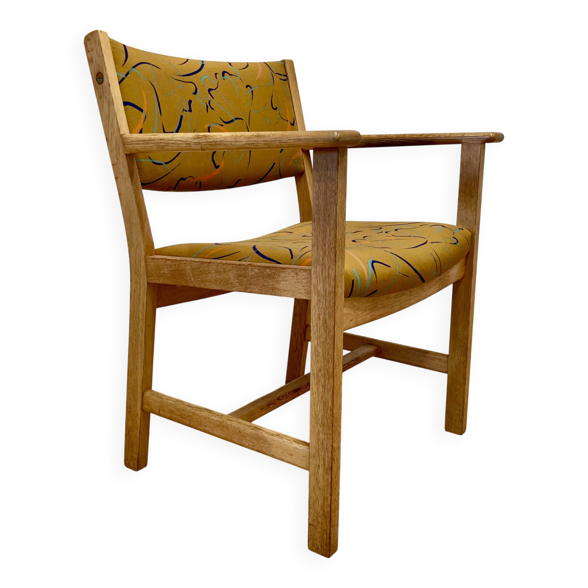 Hans Wegner armchair "Scandinavian design" 1960.