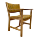 Hans Wegner armchair "Scandinavian design" 1960.