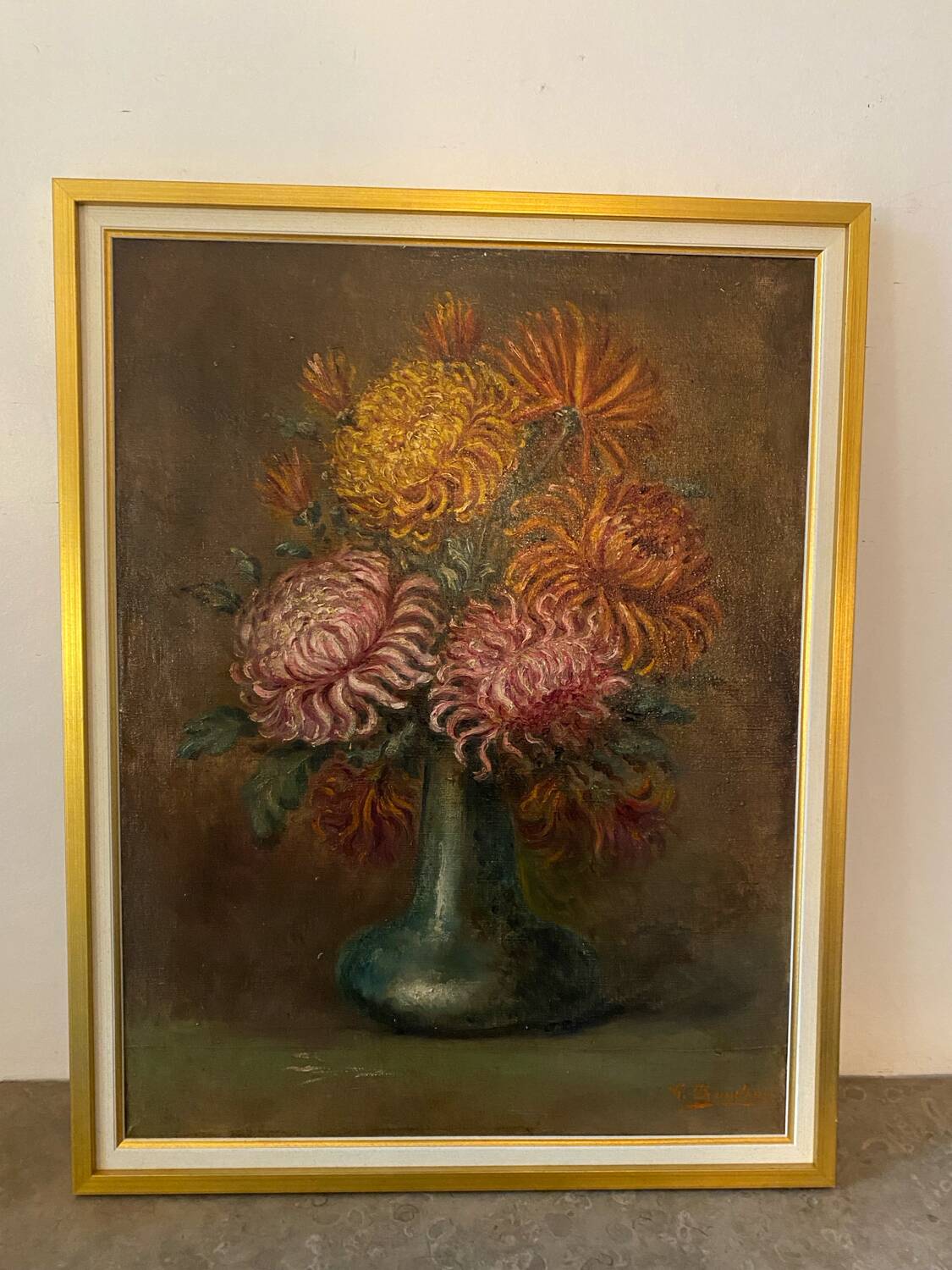 Still life signed G, 20th century
