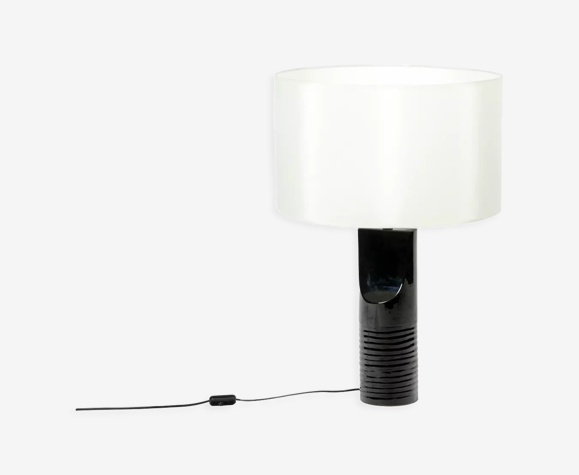 Lampe « sifflet » en céramique, années 1980