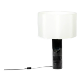 Ceramic "whistle" lamp, 1980s