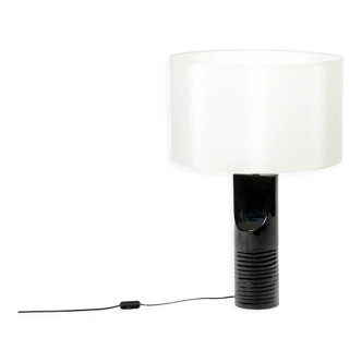 Lampe « sifflet » en céramique, années 1980