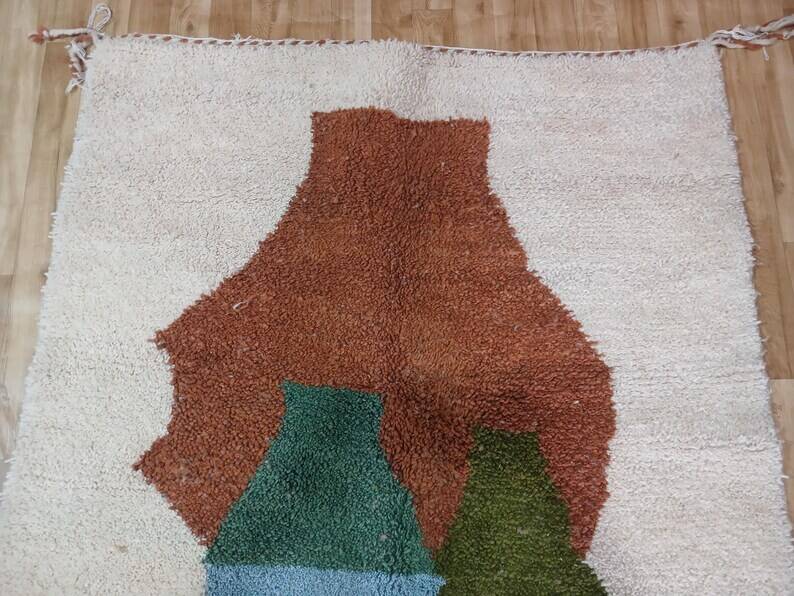 Handmade Moroccan rug 200cm x 300cm