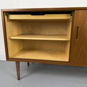 Danish teak sideboard, designed by Carlo Jensen for Hundevad & Co., 1960s