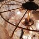Murano Mazzega ceiling lamp