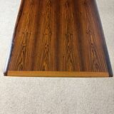 Vintage coffee table – Wooden top & star base