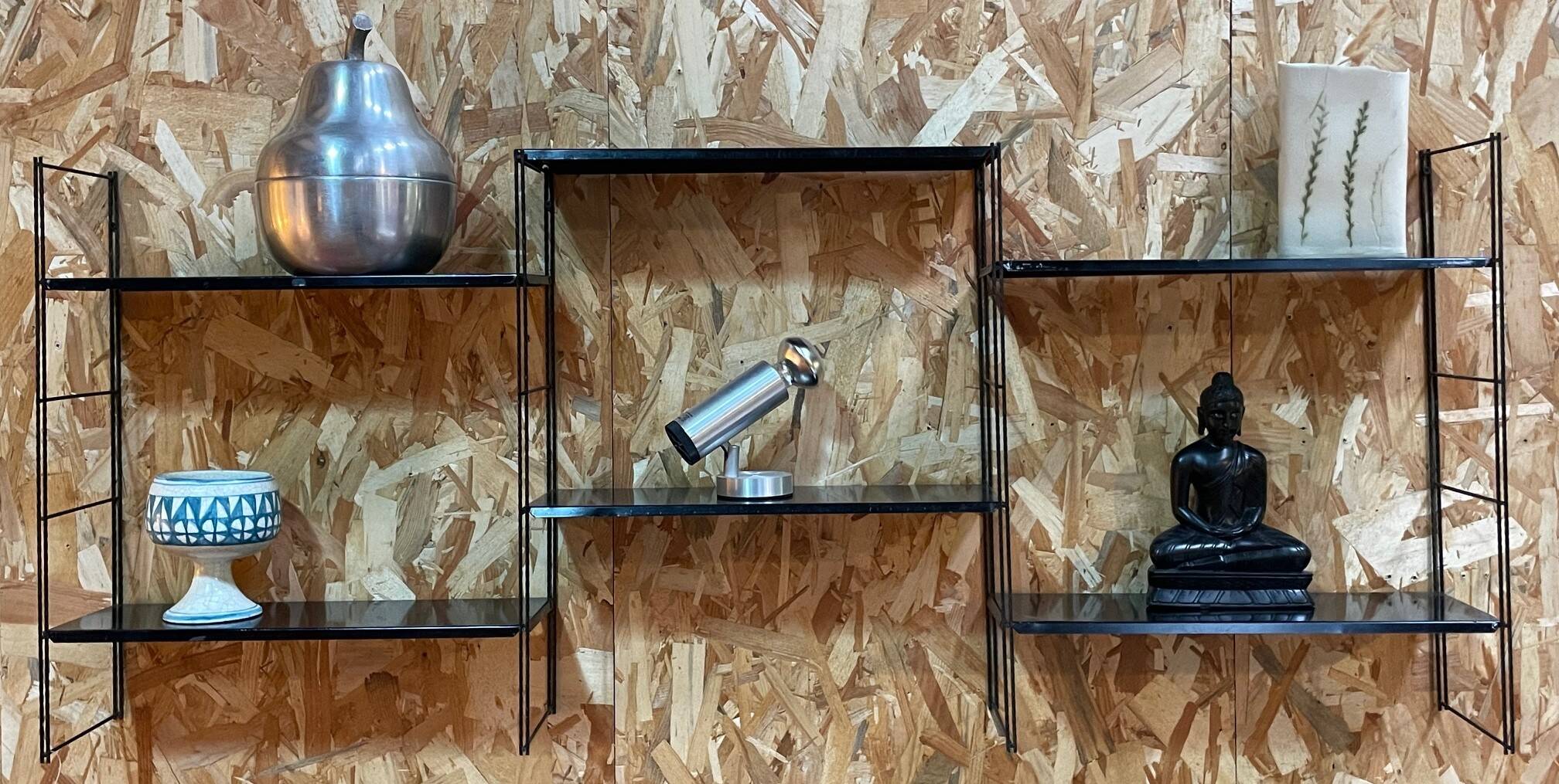 Vintage wall shelf from the 1960s