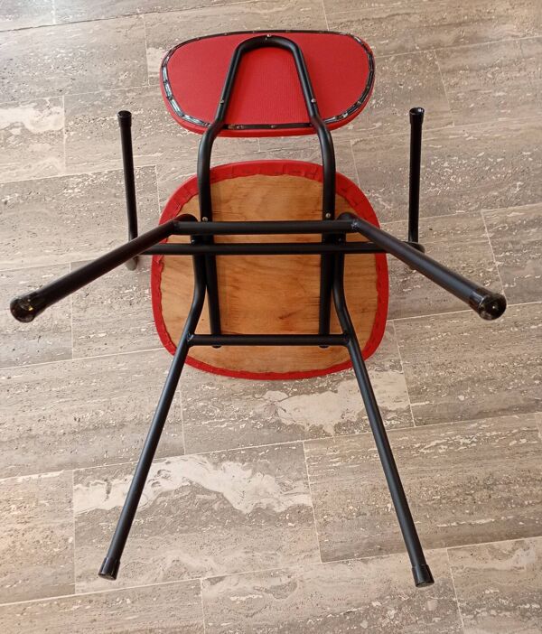 Chaise style Jacques Hitier