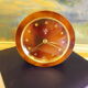 Uti clock from France - brass and lacquer - 1950s/1955