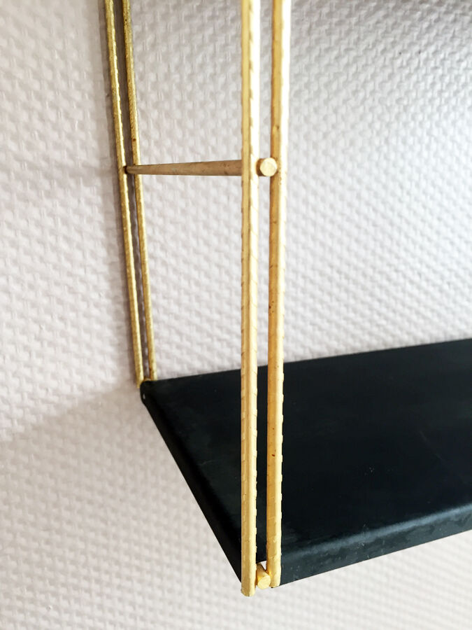 Étagère murale Tomado string vintage des années 60