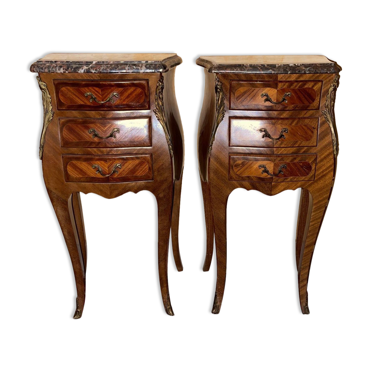 Pair of bedside tables or other