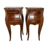 Pair of bedside tables or other