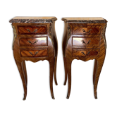 Pair of bedside tables or other