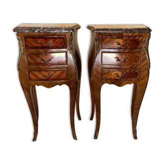 Pair of bedside tables or other