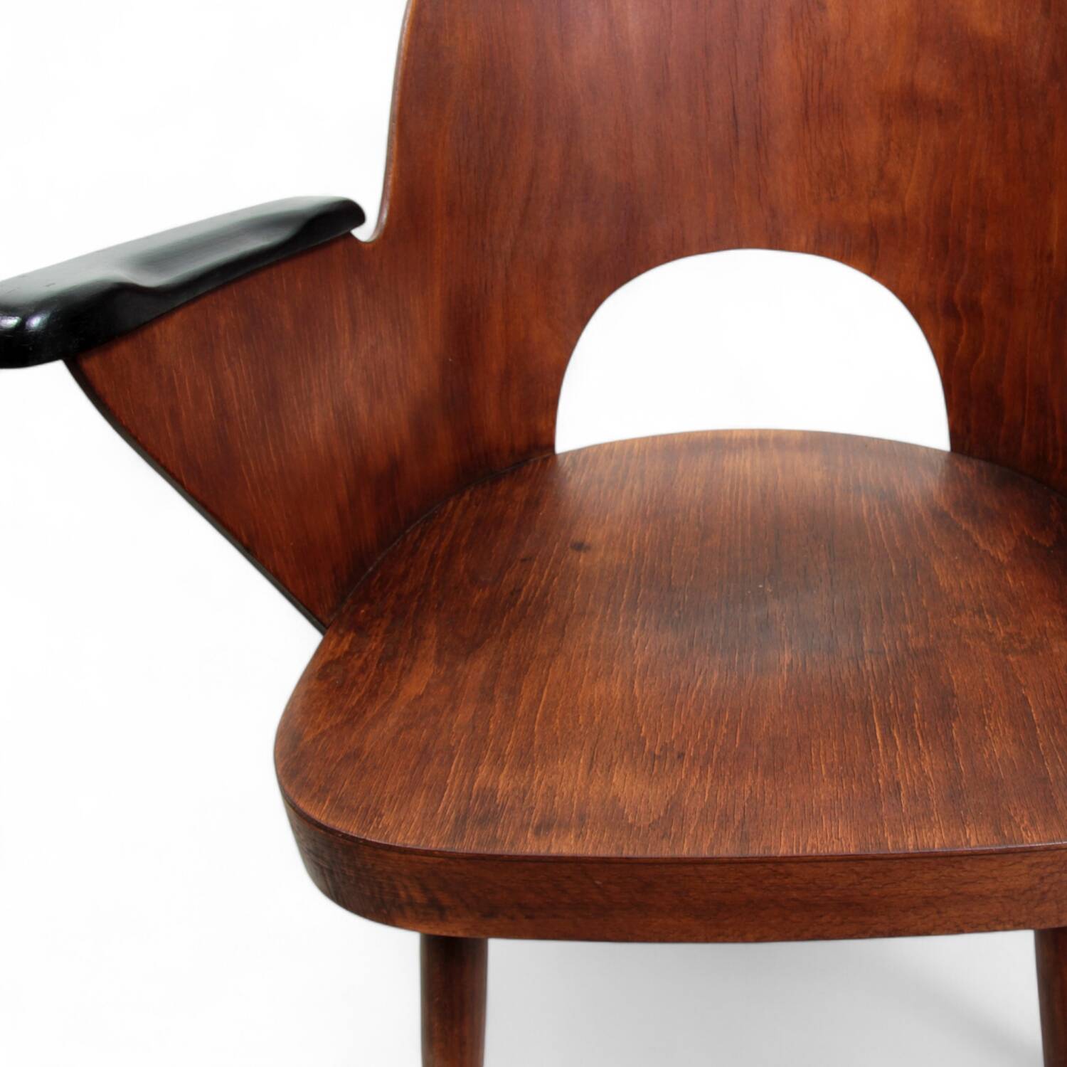 Fauteuil Mid Century No.515 d'Oswald Haerdtl pour Thonet/TON