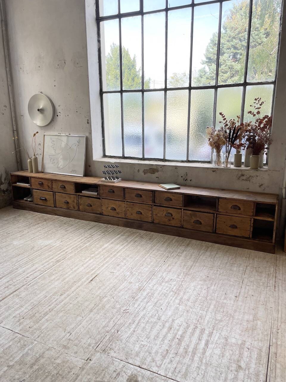 XXL low craft furniture 4m