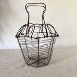 Metal salad basket