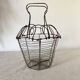 Metal salad basket