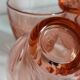 Nine Vereco glasses in Rise glass 80s