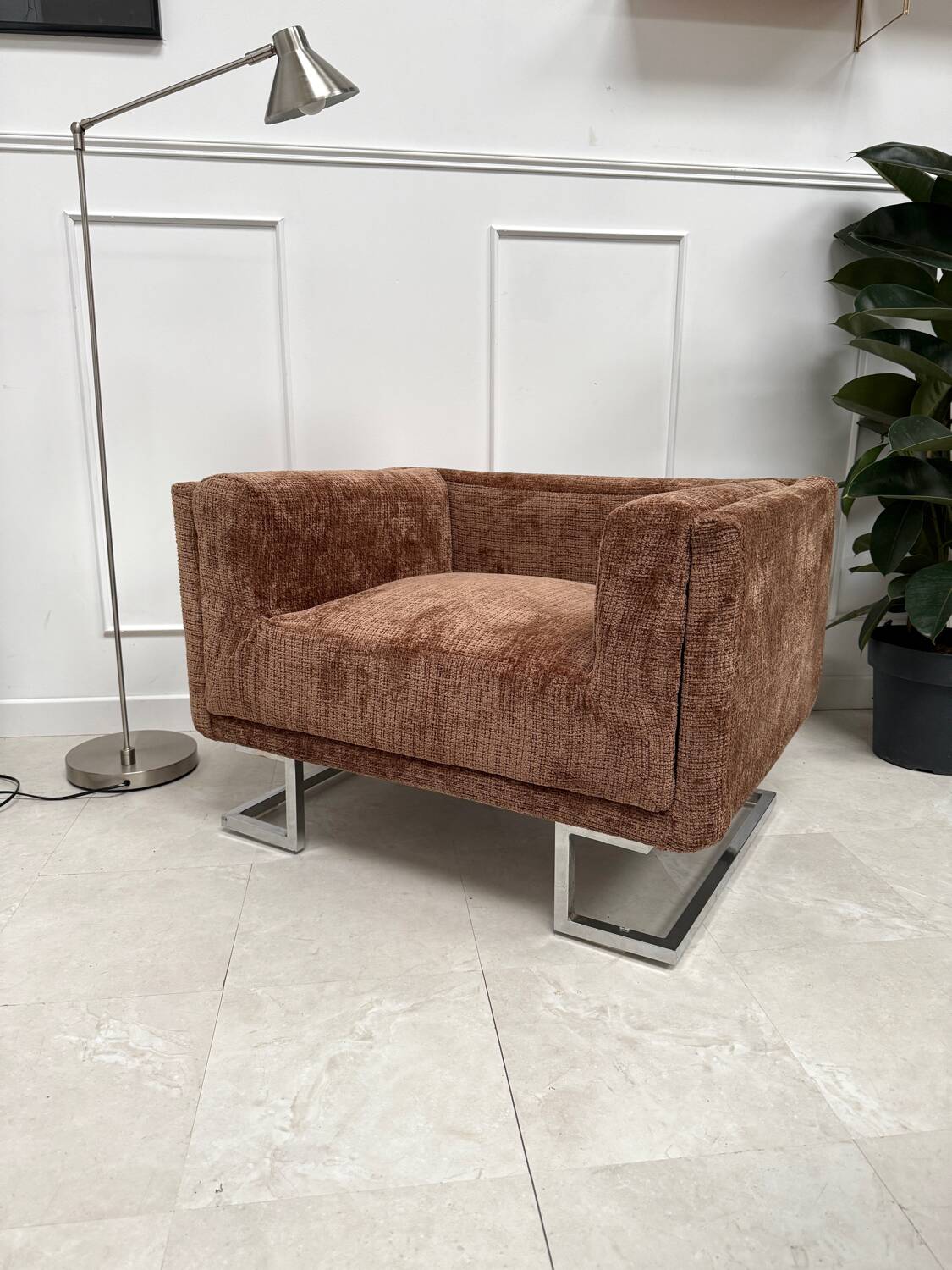 Moka armchair / fireside chair