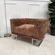 Fauteuil / chauffeuse Moka