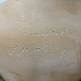 Bust man in terracotta (Chaumette Paris)