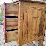 Old furniture by trade, 6 drawers and 12 bottle lockers