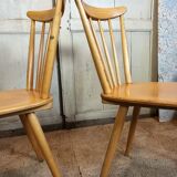 Pair of Scandinavian chairs