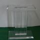 Vintage sculptural base for acrylic glass table, Italy, 2000s