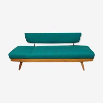 Canapé daybed turquoise, 1960