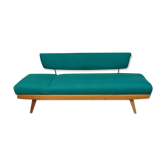 Canapé daybed turquoise, 1960