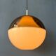 Vintage Space Age suspension in plexiglass