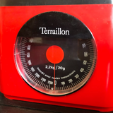 Vintage terraillon scale